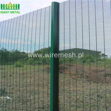 Welded Security 358 Mesh Fence Anti-climb Fence